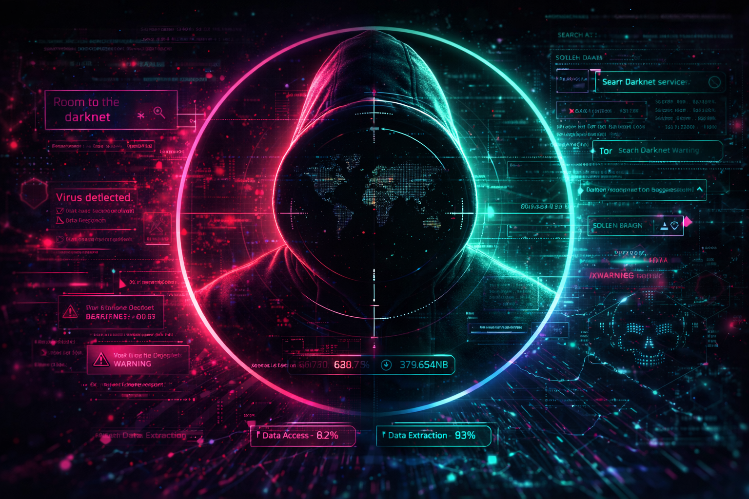 Darknet Warning Surface